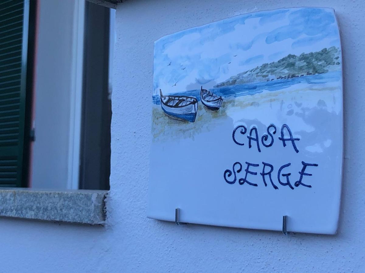 Casa Serge Vista Mare Con Ampio Terrazzo Privato Bergeggi Exteriér fotografie